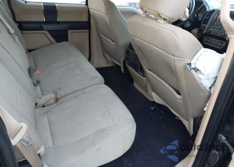 2018 Ford F-150 Xlt z USA, uszkodzony, nr VIN 1FTEW1EP2JFC59619